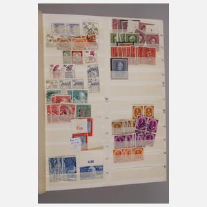 Konvolut Briefmarken BRD