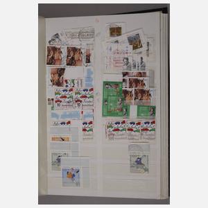 Konvolut Briefmarken BRD