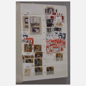 Konvolut Briefmarken BRD