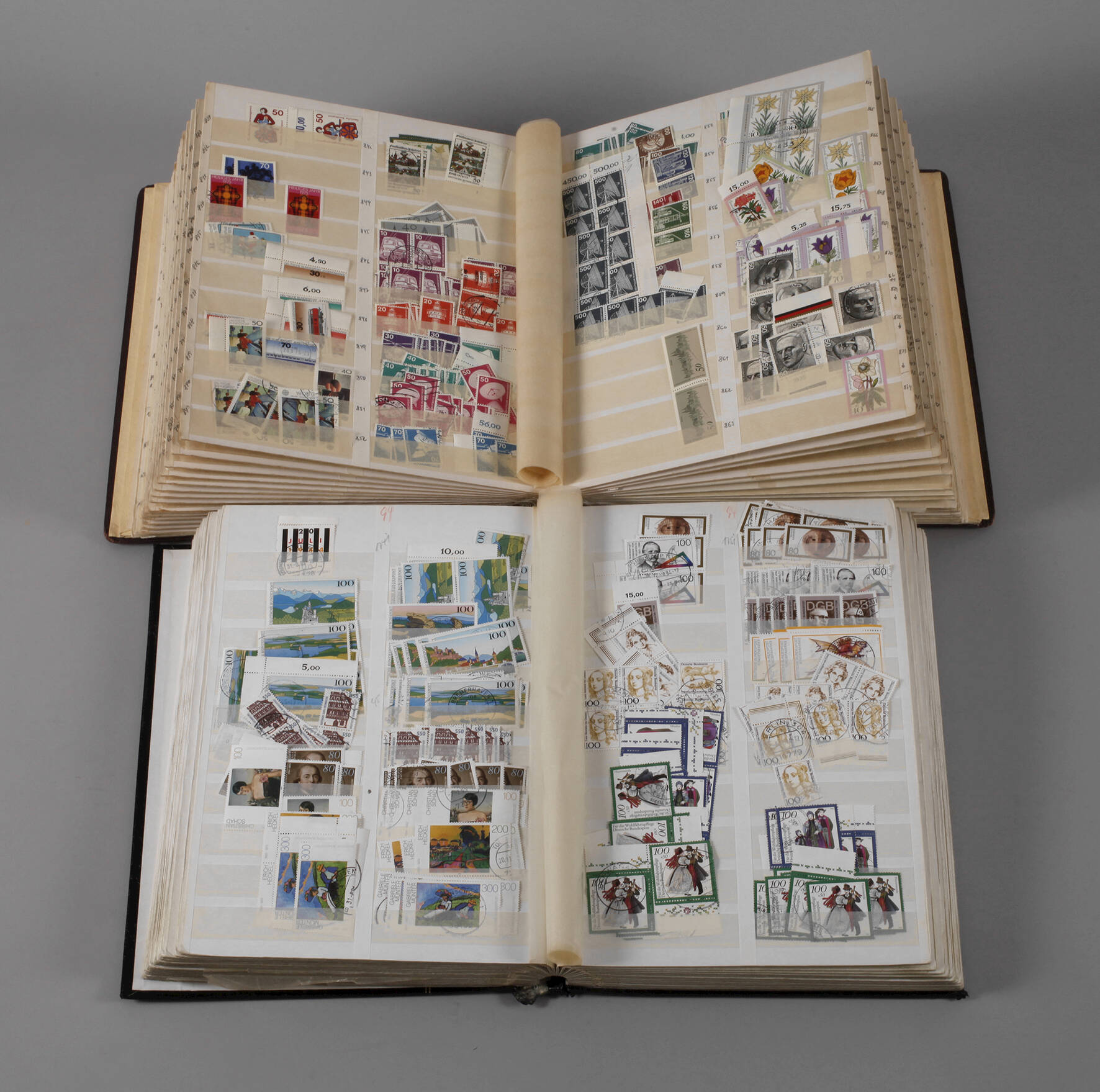 Konvolut Briefmarken BRD