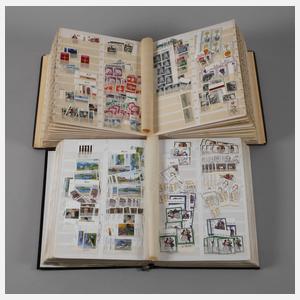 Konvolut Briefmarken BRD