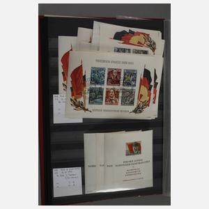 Sammlung DDR-Blöcke