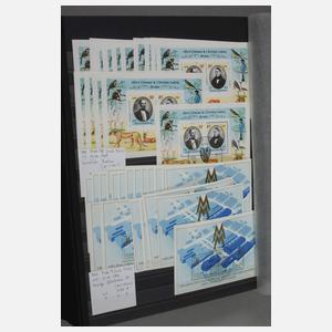Sammlung DDR-Blöcke