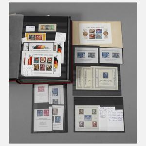 Sammlung DDR-Blöcke