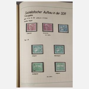 Briefmarken Sondersammlung DDR