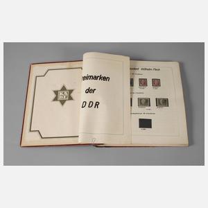 Briefmarken Sondersammlung DDR