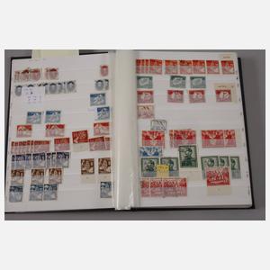Große Briefmarkensammlung DDR