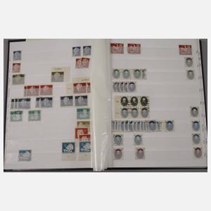Große Briefmarkensammlung DDR