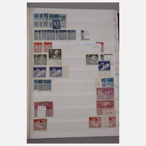 Große Briefmarkensammlung DDR