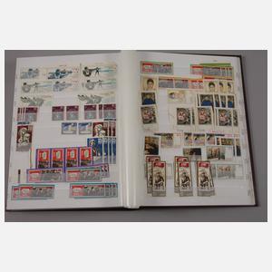 Große Briefmarkensammlung DDR