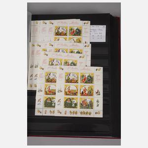 Briefmarkenblöcke DDR