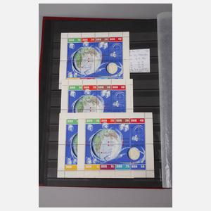 Briefmarkenblöcke DDR