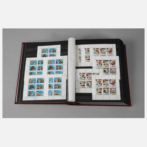 Briefmarkenblöcke DDR