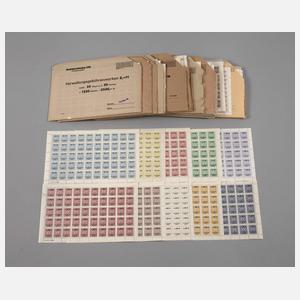 Verwaltungsgebührenmarken der DDR