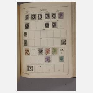 KABE Briefmarkenalbum Europa