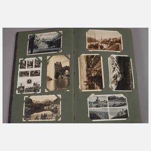 Ansichtskartenalbum Deutschland