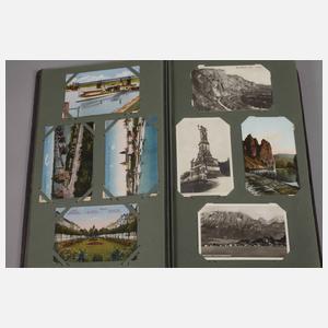 Ansichtskartenalbum Deutschland