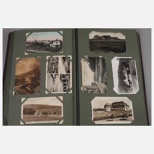 Ansichtskartenalbum Deutschland