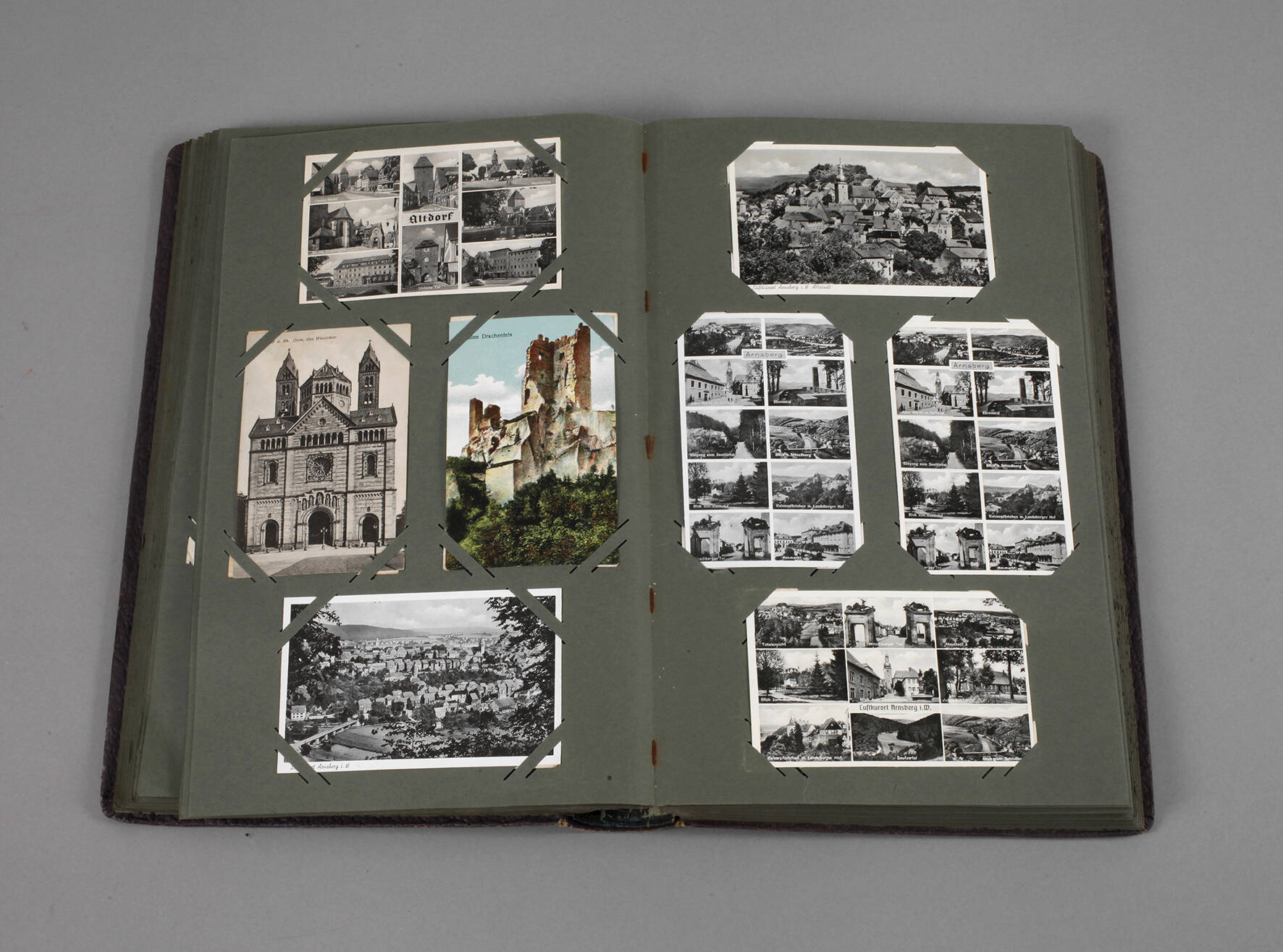 Ansichtskartenalbum Deutschland