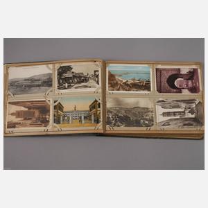 Ansichtskartenalbum Afrika