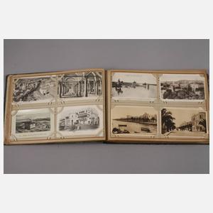 Ansichtskartenalbum Afrika