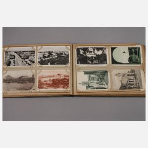 Ansichtskartenalbum Afrika