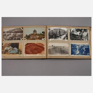 Ansichtskartenalbum Afrika