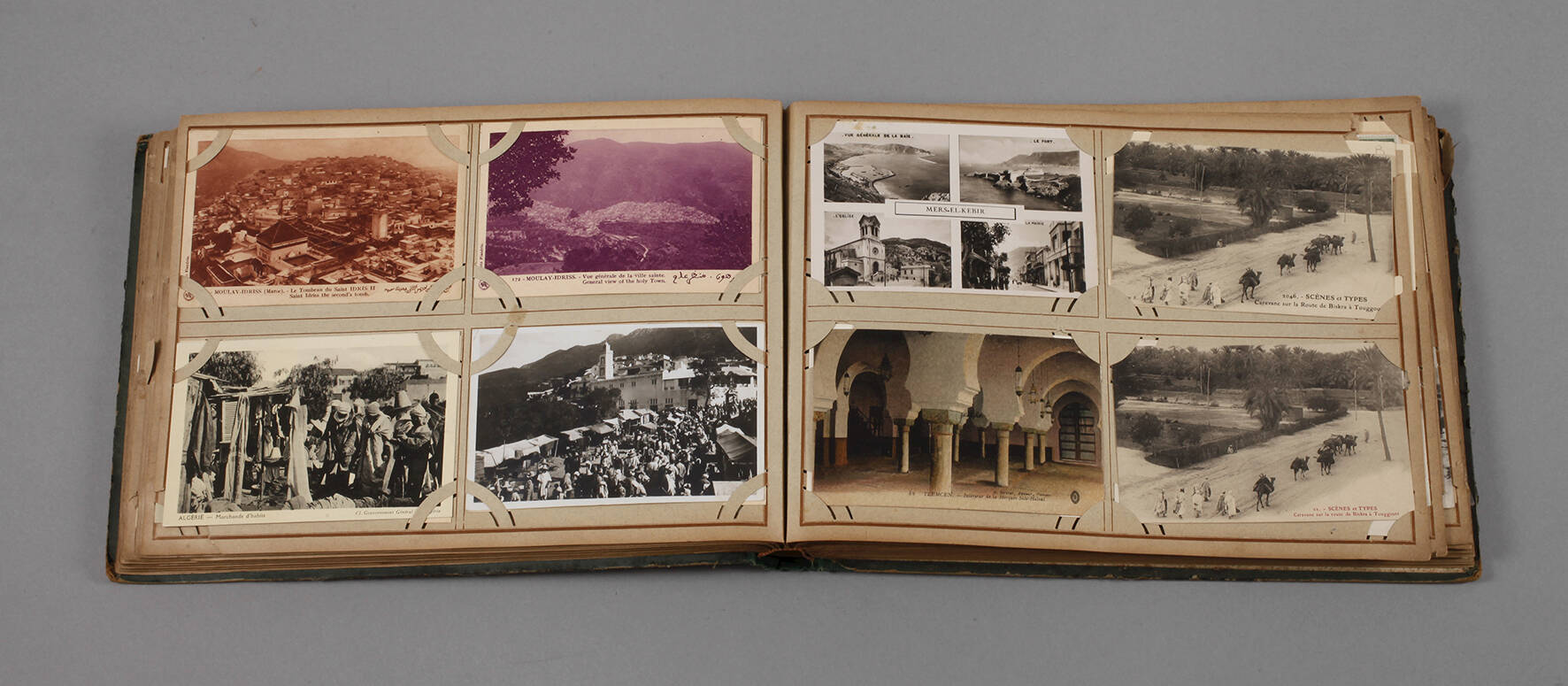 Ansichtskartenalbum Afrika