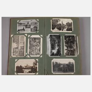 Ansichtskartenalbum Ostdeutschland