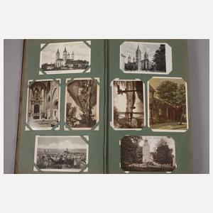 Ansichtskartenalbum Ostdeutschland