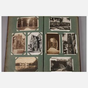 Ansichtskartenalbum Ostdeutschland