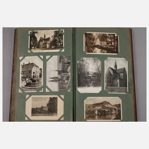 Ansichtskartenalbum Ostdeutschland