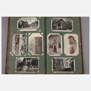 Ansichtskartenalbum Ostdeutschland