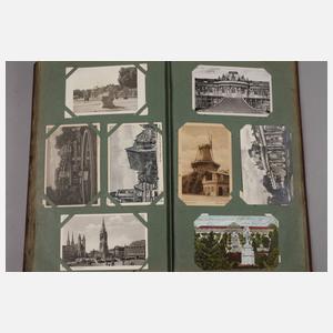 Ansichtskartenalbum Ostdeutschland