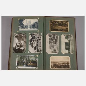 Ansichtskartenalbum Ostdeutschland