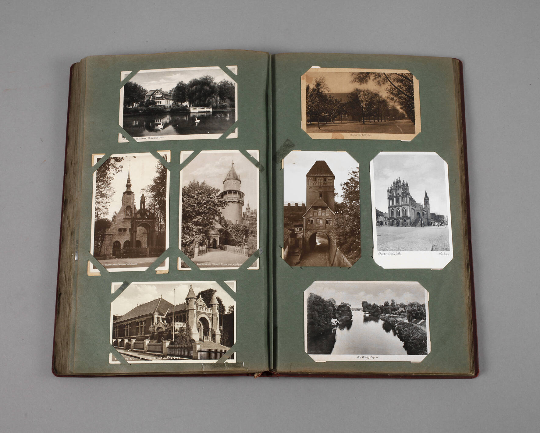 Ansichtskartenalbum Ostdeutschland