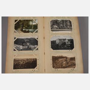 Ansichtskartenalbum Sachsen