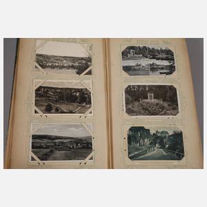 Ansichtskartenalbum Sachsen