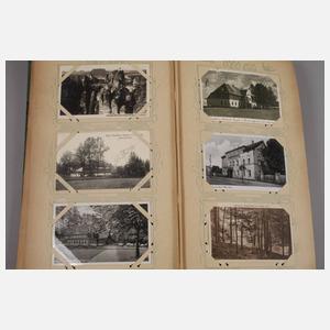 Ansichtskartenalbum Sachsen