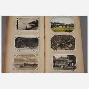 Ansichtskartenalbum Sachsen