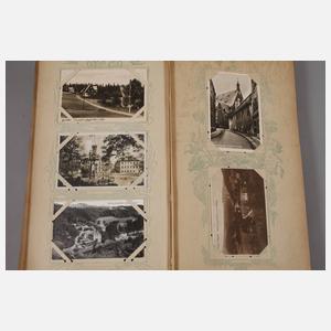 Ansichtskartenalbum Sachsen