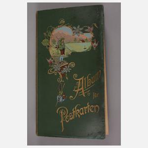 Ansichtskartenalbum Sachsen