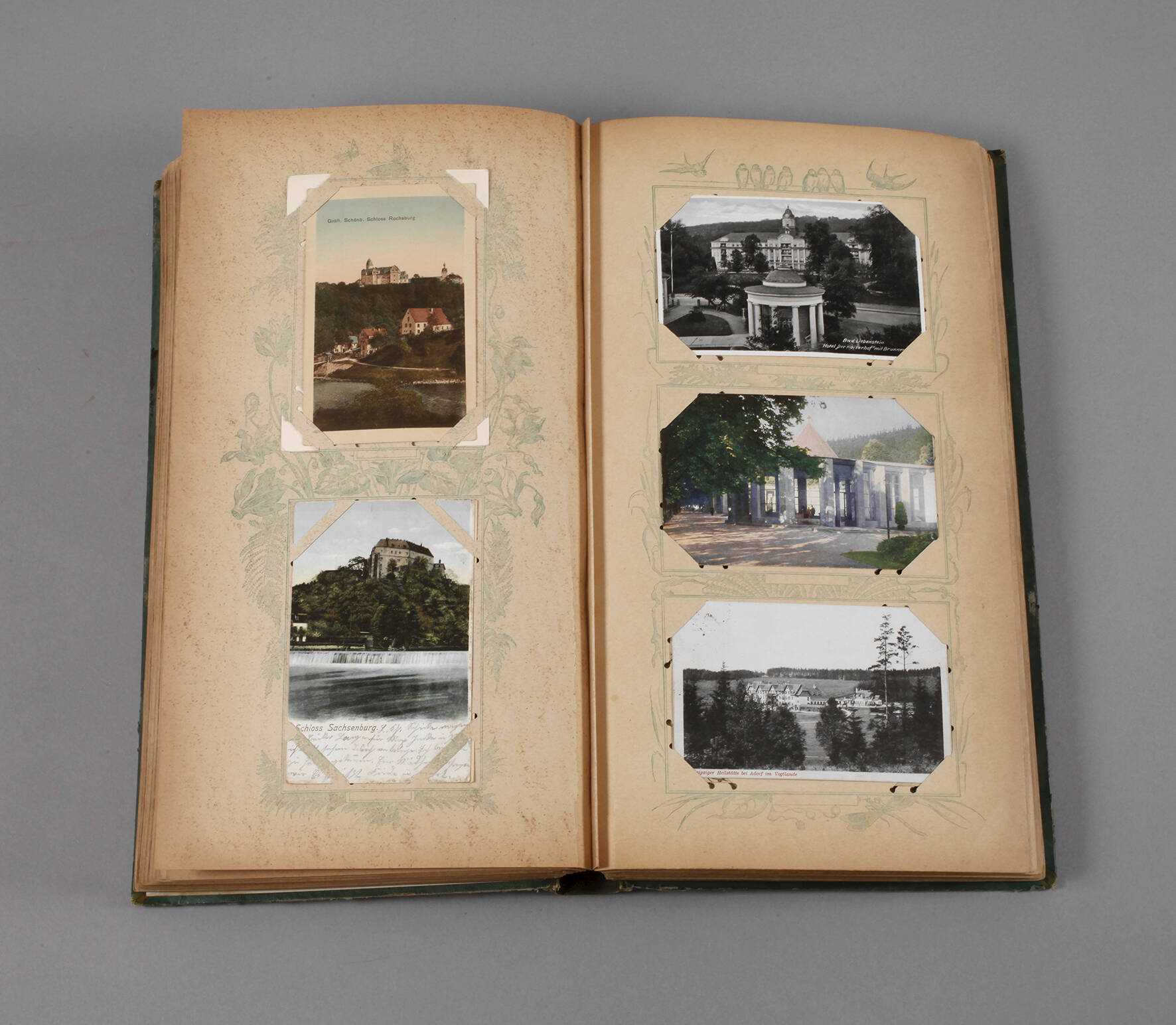 Ansichtskartenalbum Sachsen