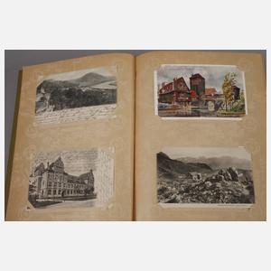 Ansichtskartenalbum Bayern