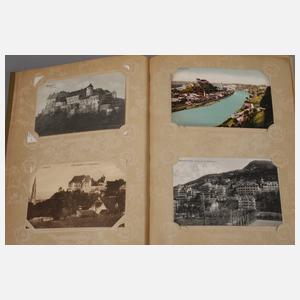 Ansichtskartenalbum Bayern