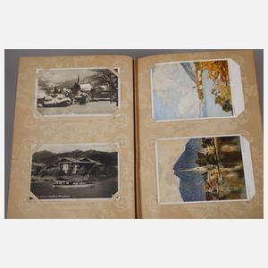 Ansichtskartenalbum Bayern