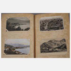 Ansichtskartenalbum Bayern