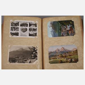 Ansichtskartenalbum Bayern