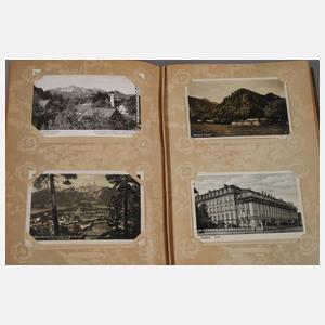 Ansichtskartenalbum Bayern