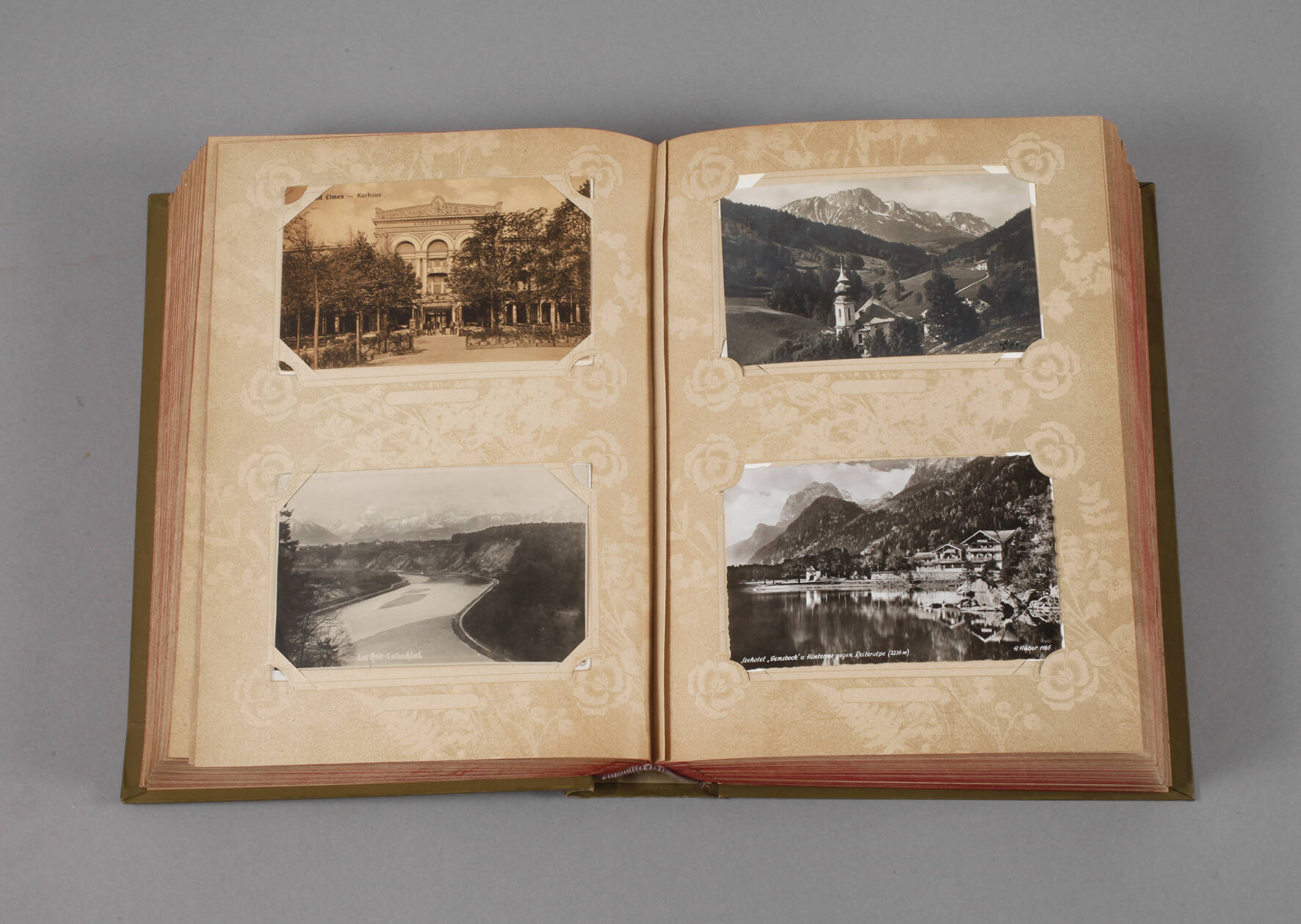 Ansichtskartenalbum Bayern